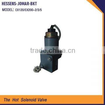 low Price high speed solenoid valve for E3X120 EX200-2/3/5