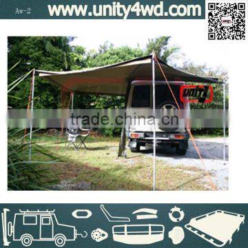 OEM 4X4 Off road camping car accessories roof tent /foxwing awning for jimny accessories