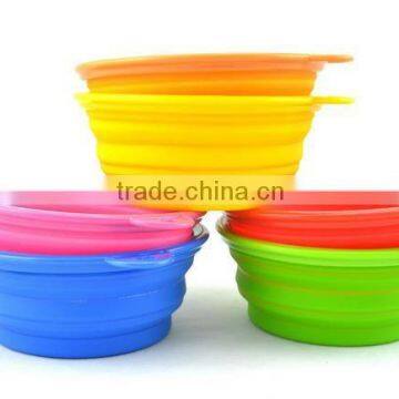 New hot sale 2015 new Silicone pet bowl