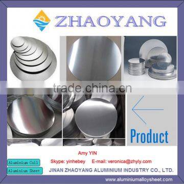 5000 series aluminum circle/aluminum wafer/aluminum discs