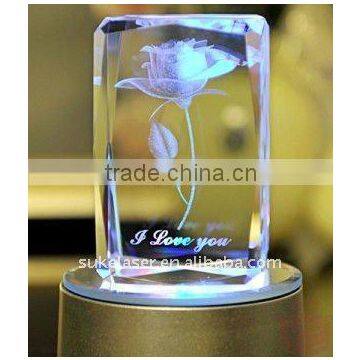 3D Crystal Laser Engraving Machine