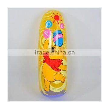 inflatable bop bag, inflatable sport, inflatable bear toy, inflatable tumber, inflatable punching bag