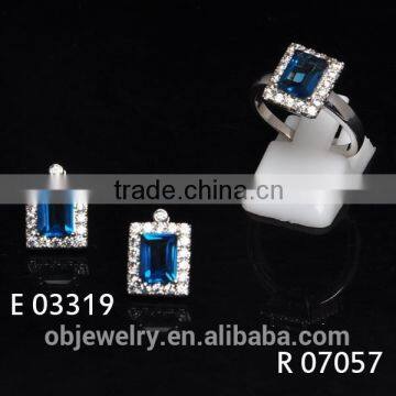 Bule Saphire Zircon Jewelry Bracelets photo-2