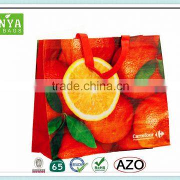 low cost shopping gift tea paper bag for promotion2015 can be reuse is china wholesale