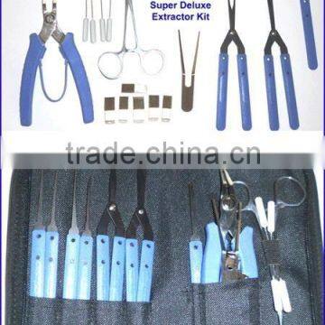 Pick the broken key tool Klom Master Broken Key Extractor Kit
