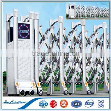 Stainless steel material factory gate door 2016 new design