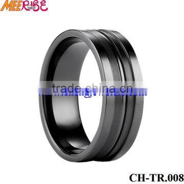 custom titanium ring factory titanium couple ring