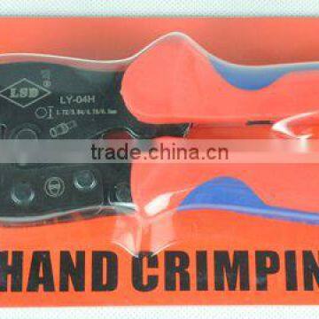 LY-04H RG58, RG59 Coaxial Cable Crimping Tool Hex Crimping Plier photo-3