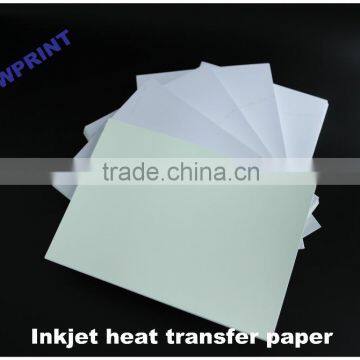 Fluorescent Inkjet Heat Transfer Paper/transfer paper for canon epson HP printer/transfer paper for cotton