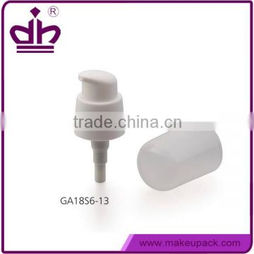 High quality plastic pump caps for cosmetic bottle