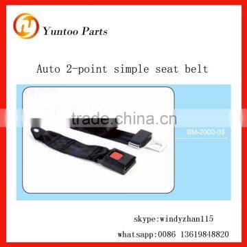 luxury passenger electrical safety belt for bus and auto