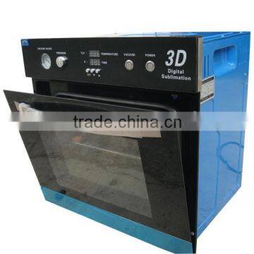 Oven Design 3D Sublimation Machine for Phone Case, Mug, Ceramic Tile, Glass Sublimation