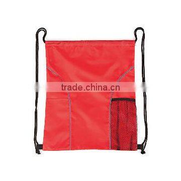 Wholesale Colorful Reusable Drawstring Bag, Customed Drawstring Bag