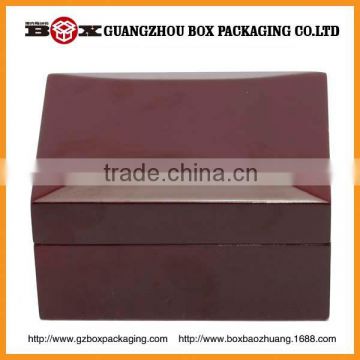 Single Watch Customized Wood Box Take Away