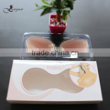 Canton Fair 2014 Silicone Bra Inserts 2 Cup Sizes photo-4