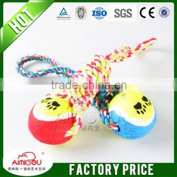 QQ Petoy Factory cotton rope chew teeth giraffe chew toy dog & rope chew tug toy