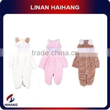 Animal-shaped winter winter romper for children