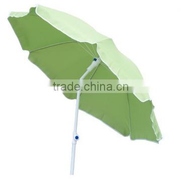 1.8M polyester alum pole best windproof umbrella