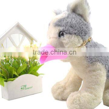 High Quality Pet Muzzle / Silicone Pet Mouth Guard / Silicone Dog Muzzle photo-2