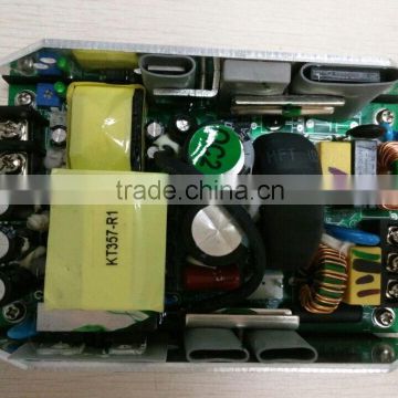 Factory price dual output 36v 10a 12v 3a switching power supply / 36v 12v-400w-380v with pfc Open frame Power Supply