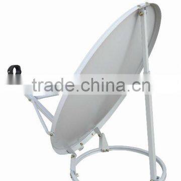 High quality satellite antenna factory