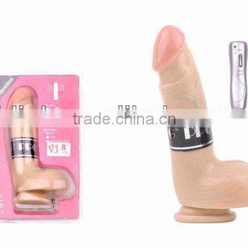 Manufacturer, Multi-Speed Dildos Vibrator,sextoys Vibrating Massager V3-8L