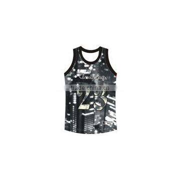 American style basketball vest 2013