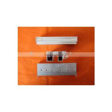 cut piece aluminum profile square heat sink