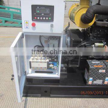 100KW Weichai Open Generator Set with ATS (R6105AZLD) with CE and ISO9001 Made in China