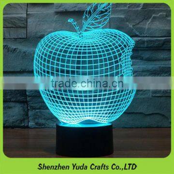 We Do All Kinds Of Small Night Light Acrylic Desktop Lamp With Touch Switch Base photo-4