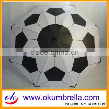 Printing Football umbrella with a good quality