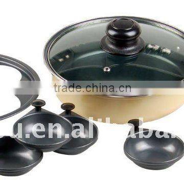 carbon steel egg pan