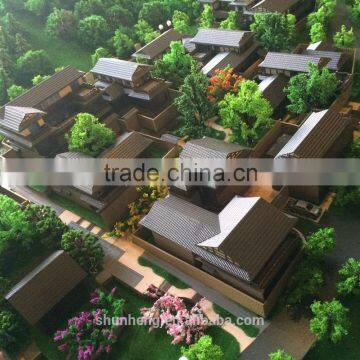 Chinese style scale building model making