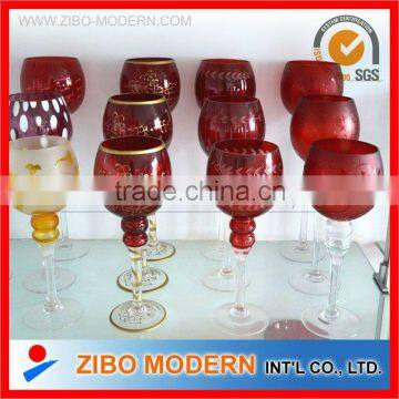 3pc set decorative christmas candle holder