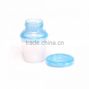 Bpa Free Baby Feeding 6 Ounce Plastic Breast Milk Storage Bottles photo-2