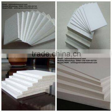 China wallpaper magnesium oxide wall board / 3-20mm wallpaper magnesium oxide wall board