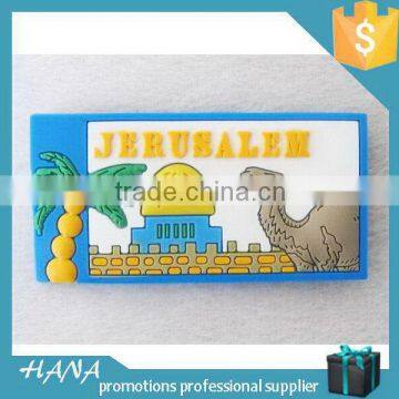 Customized Promotional Pvc Resin Fridge Magnet photo-4