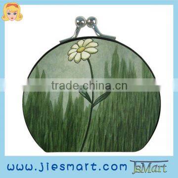 custom print compact mirror design printing MOQ free