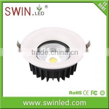 Professional Adjustable CRI>80 20w / 15w ip65 cob led downlight Price