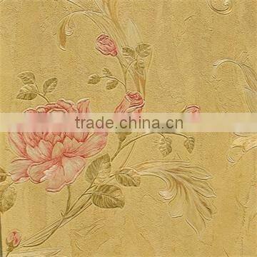 Special Design Flower Backdrop Wallpaper for Living Room Interior photo-5