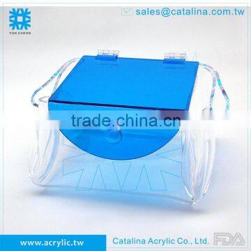 Stylish acrylic candy bag jewelry storage