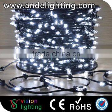 RGB Automatic Color Changing Led Christmas String Light Clip Light for Wedding Party Decorations photo-5