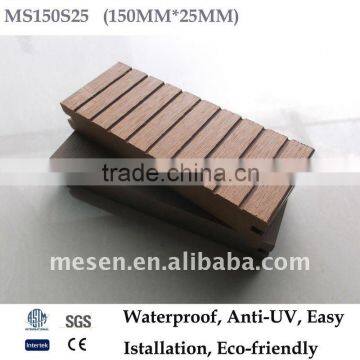 Wood Fiber + HDPE WPC Swimming Pool Deck Flooring Timber