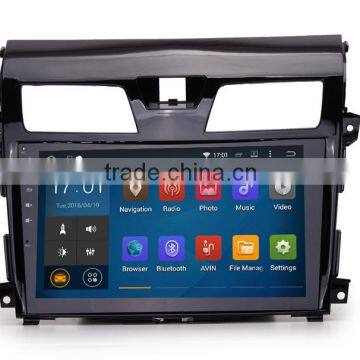 Cheap 10.2 Inch AM 1620KHz Radio car gps android dvd player for nissan