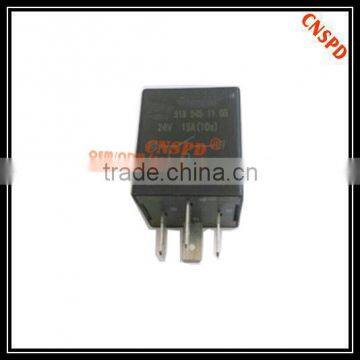 Time -delay relay with 5 pins for truck , Auto relay 24v,delay relay