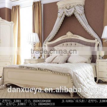 royal throne bed side table