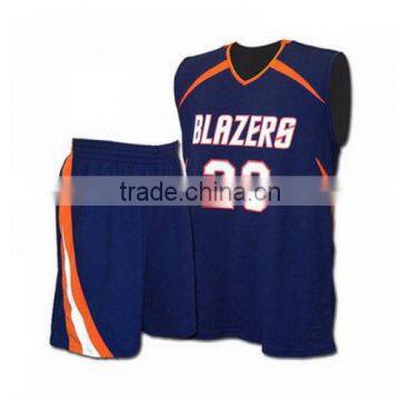 Blue Basket Ball Suits