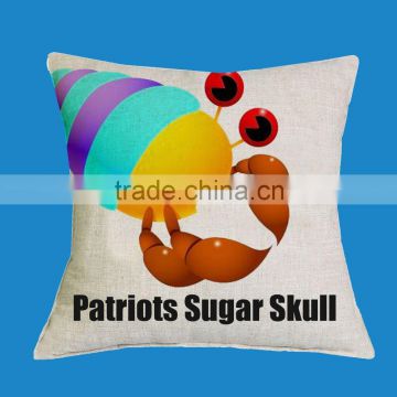 Patriots Sugar Skull Cushion Cover 45*45cm/17.7*17.7'' Home Decor 1 PCS/Lot