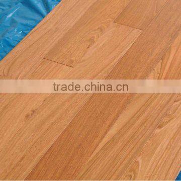 Smooth Natural Color Engineered Jatoba Wood Flooring