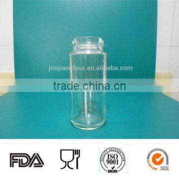 90ml spice clear glass bottle